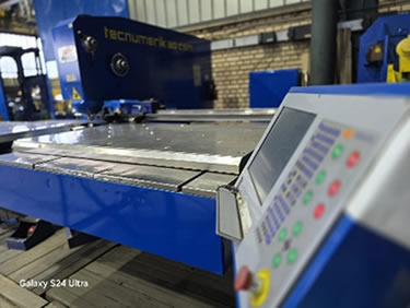 CNC Punching machine Image