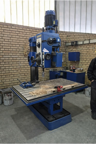 Drilling machine Image