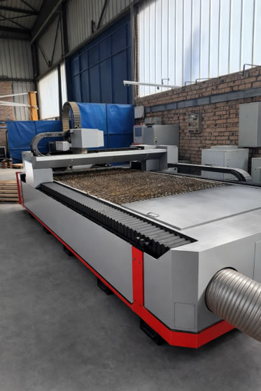 Laser cutting system Image
