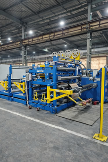 Foil Winding Machine Image