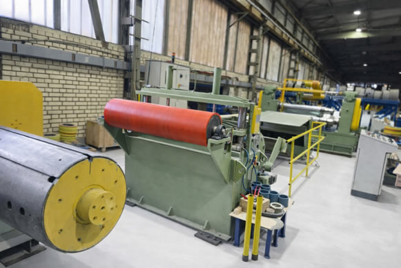 Electrical steel slitting line Image