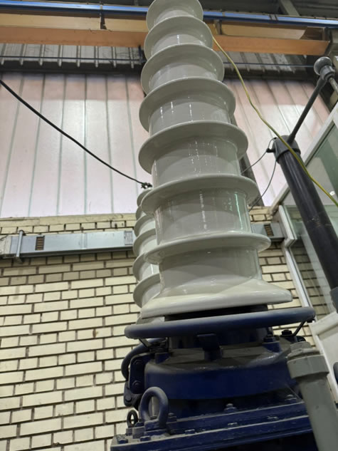 Dielectric test applied voltage Potential transformers CGS VSO 507 Image