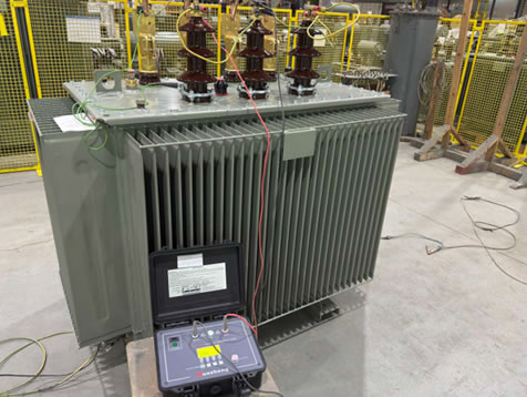 Insulation resistance test Image