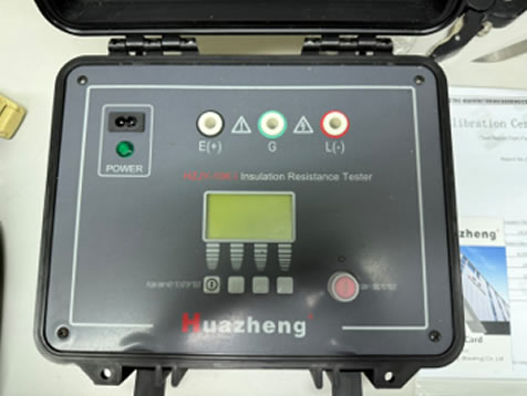 Insulation resistance tester Huaghzheng HZJY-20K-I Image