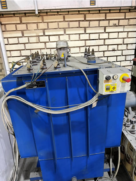 Measurement of short circuit impedance and load lossess regulation transformer Siltech Image