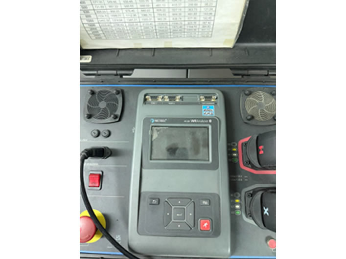 Winding ressistance tester Image