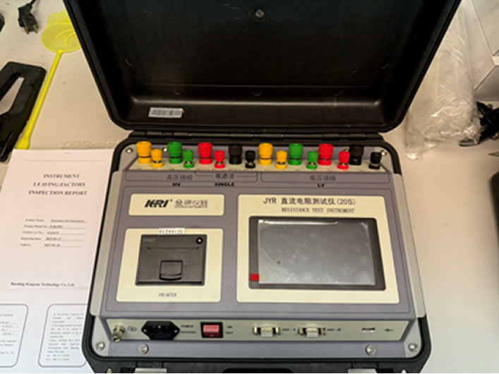 WInding resistance tester KRI JYR 20S Image