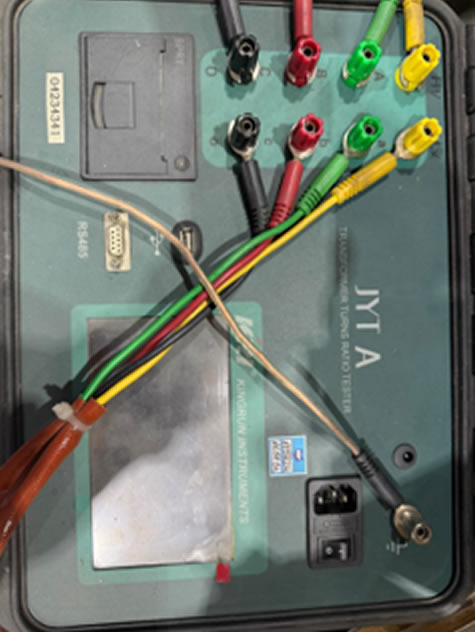 Voltage ratio tester KRI Kingrun Instruments JYT A Image